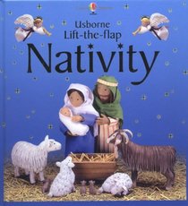 Usborne Lift-the-flap Nativity
