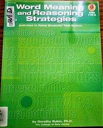 Word Meaning and Reasoning Strategies Level 3 Activities to Raise Students' Test Scores