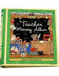 Susan Winget: Teacher Memory Album