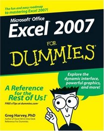 Excel 2007 For Dummies (For Dummies (Computer/Tech))