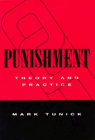 Punishment: Theory and Practice