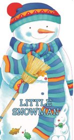 Little Snowman (Mini People Shape Books)