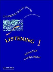 Listening 1 Student's book: Pre-intermediate (Cambridge Skills for Fluency)