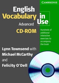 English Vocabulary in Use Advanced CD-ROM (Vocabulary in Use)