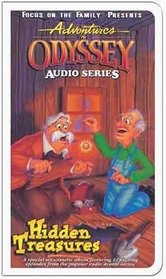 Hidden Treasures (Adventures In Odyssey, No 32) (Audio Cassette) (Unabridged)