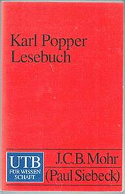 Karl Popper Lesebuch.