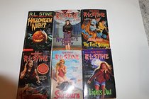 The Classic Goosebumps Series 18 Books Collection Set By R. L. Stine