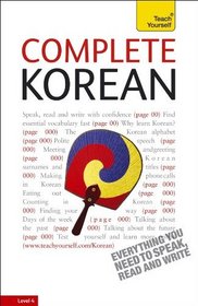 Complete Korean with Two Audio CDs: A Teach Yourself Guide