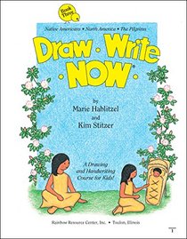 Draw Write Now Book 3: Native Americans, North America, Pilgrims