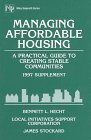 Managing Affordable Housing: A Practical Guide to Creating Stable Communities 1997 Supplement (Nonprofit Law, Finance, and Management Series)