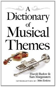 A Dictionary of Musical Themes (Dover Books on Music)