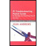 PC Troubleshoooting Pocket Guide
