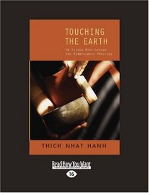 Touching the Earth (EasyRead Large Edition): 46 Guided Meditations for Mindfulness Practice