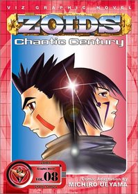 Zoids, Volume 8 (Zoids: Chaotic Century (Graphic Novels))