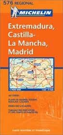 Michelin Extremadura, Castilla-LA Mancha, Madrid