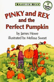 Pinky Rex And The Perfect Pumpkin Paperback (Pinky  Rex)
