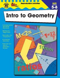 Intro to Geometry: Grades 5-8 (The 100+ Series)