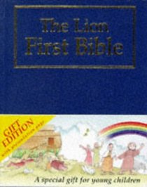 The Lion First Bible: Blue Gift Edition (First Look)