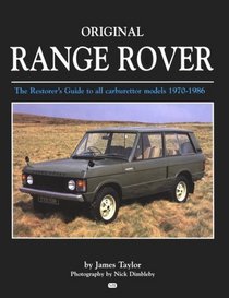 Original Range Rover Carburettor Models (Bay View Books)