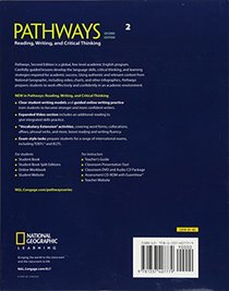 Pathways: Reading, Writing, and Critical Thinking 2