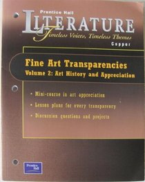 Prentice Hall Literature Copper Fine Art Transparencies Volume 2. (Paperback)