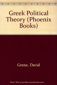 Greek Political Theory (Phoenix Books)