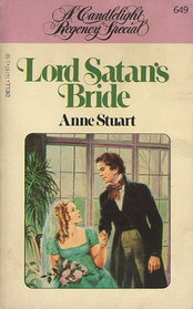 Lord Satan's Bride (Candlelight Regency, No 649)