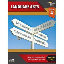 Steck-Vaughn Core Skills Language Arts: Workbook 2014 Grade 4