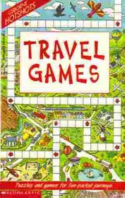 Travel Games--Usborne Hotshots