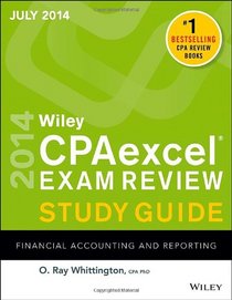 Wiley CPAexcel Exam Review Spring 2014 Study Guide: Financial Accounting and Reporting