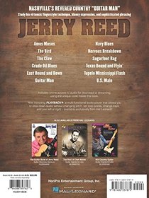 Jerry Reed - Signature Licks: A Step-by-Step Breakdown of His Guitar Styles & Techniques Bk/Online Audio (Guitar Signature Licks)