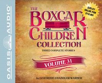 The Boxcar Children Collection Volume 31 (Library Edition): The Mystery at Skeleton Point, The Tattletale Mystery, The Comic Book Mystery (Boxcar Children Collections)