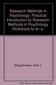 Practical Introduction to Research Methods in Psychology