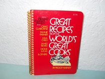 Great Recipes from Worlds Grt