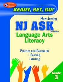 NJ ASK Grade 3 Language Arts Literacy (REA) (Test Preps)