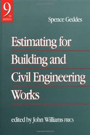 Estimating for Building  Civil Engineering Work
