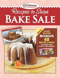 Recipes to Share: Bake Sale