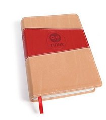 The Message Remix: Bible in Contemporary language Duo Tone Red and Beige