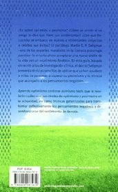 Aprenda optimismo (Debolsillo Clave) (Spanish Edition)