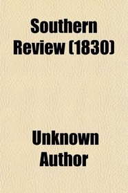 Southern Review (1830)