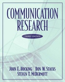 Communication Research, Third Edition
