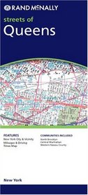 Rand McNally Queens, New York: City Map