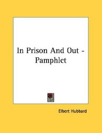 In Prison And Out - Pamphlet