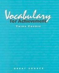 Vocabulary for Achievement: Course 3
