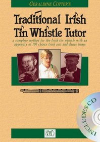 The Irish Tin Whistle Tutor (Book & CD)