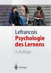 Psychologie des Lernens (German Edition)
