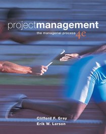 Project Management with MS Project CD + Student CD (McGraw-Hill/Irwin Series Operations and Decision Sciences)