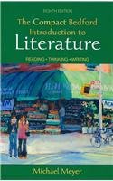 Compact Bedford Introduction to Literature 8e &  i-cite