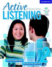 Active Listening 2 Student's Book with Self-study Audio CD (Active Listening Second edition)