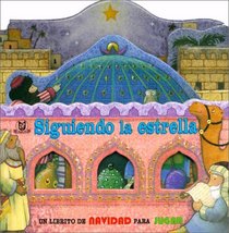 Sigulendo la Estrella / Follow the Star (Play Along Books) (Spanish Edition)